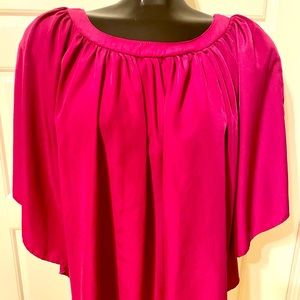 Beechers brook fuscia blouse